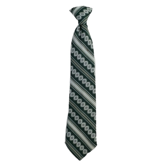 JCPenney Men’s Vintage 70’s Clip on Tie - Picture 1 of 6